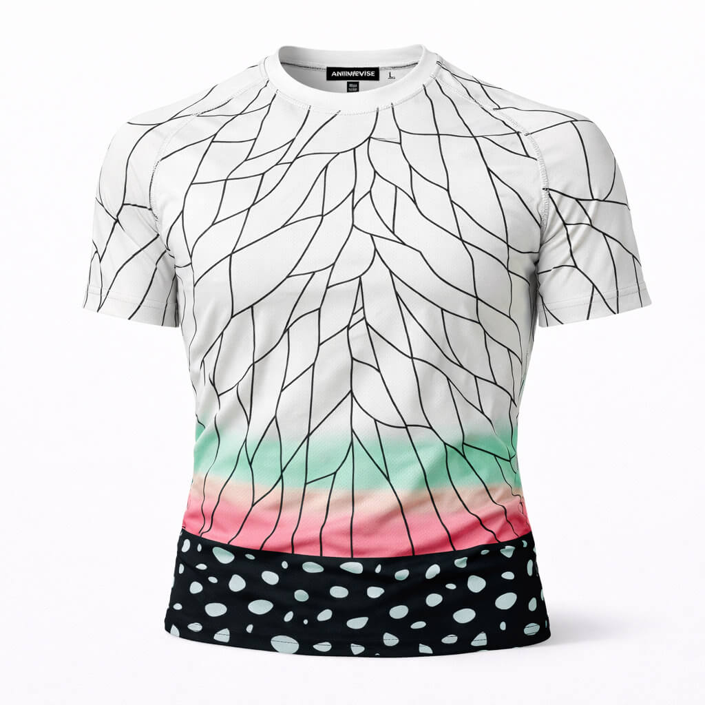 Insect Pillar Rash Guard