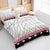 Insect Pillar Butterfly Pattern Demon Slaying Comforter Set Bedding
