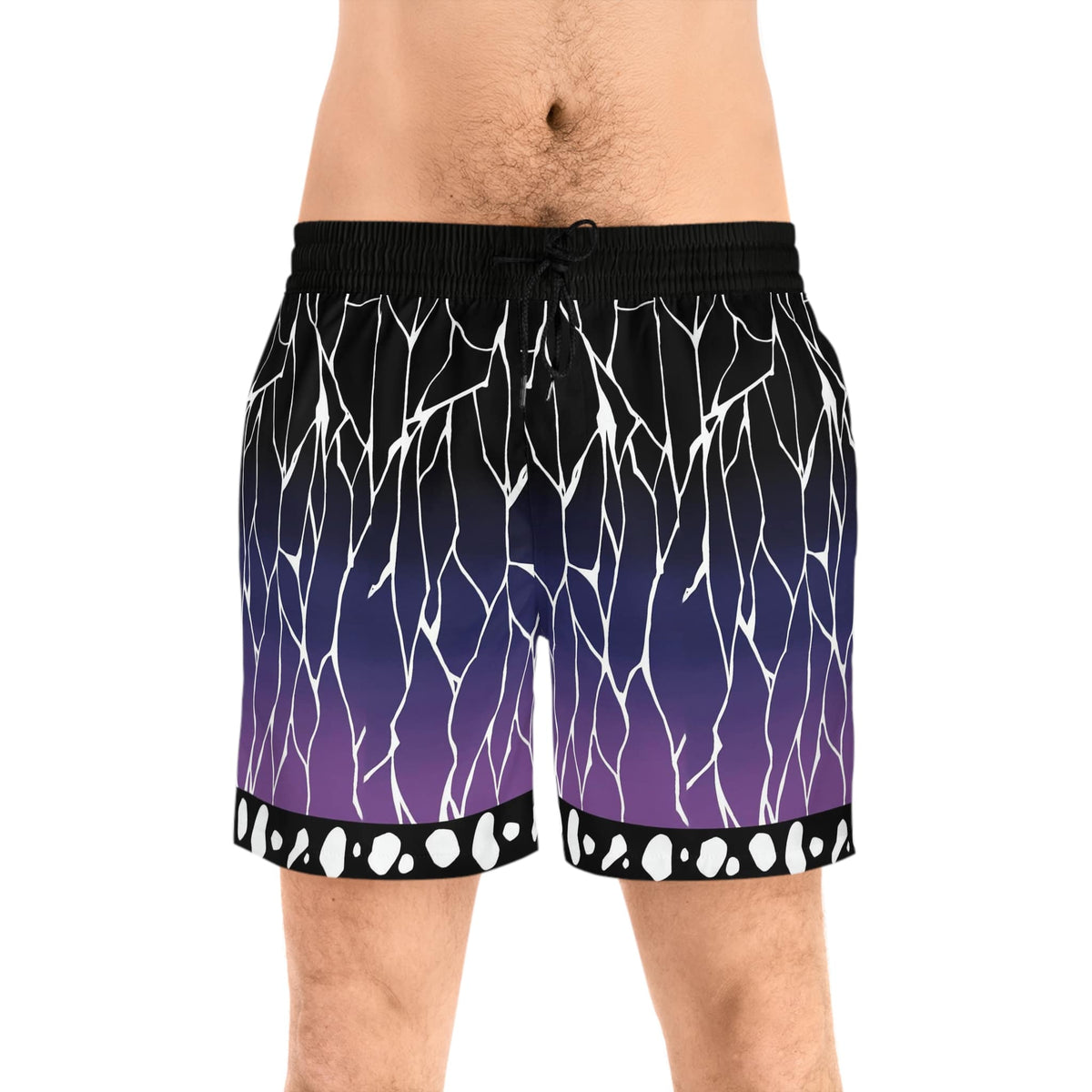 Insect Pillar Dark Pattern Shorts