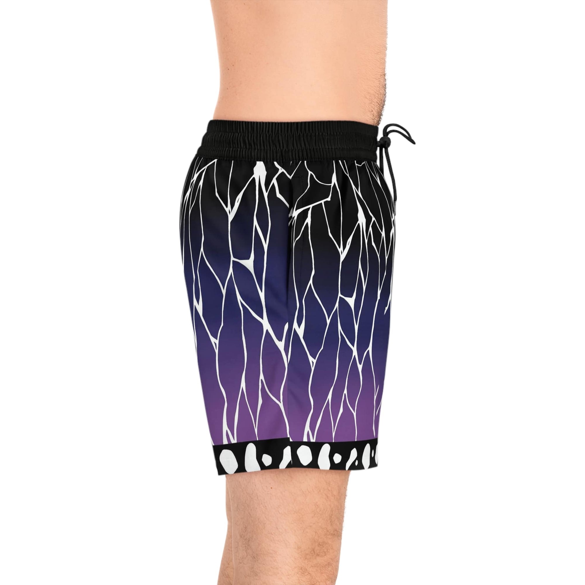 Insect Pillar Dark Pattern Shorts