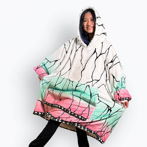 Insect Pillar Shinobu Classic Blanket Hoodie