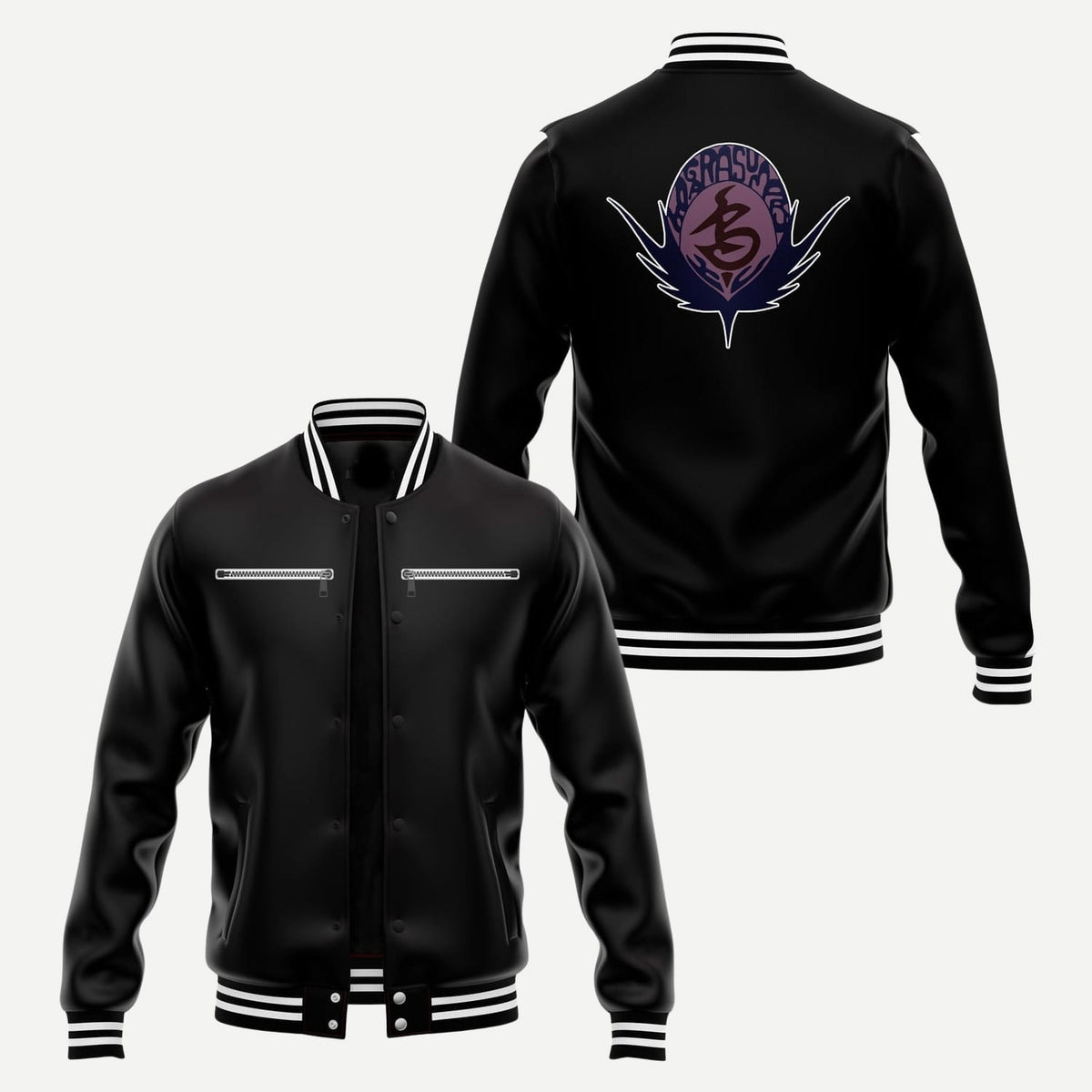 Kogarasumaru Air Gear Varsity Jacket