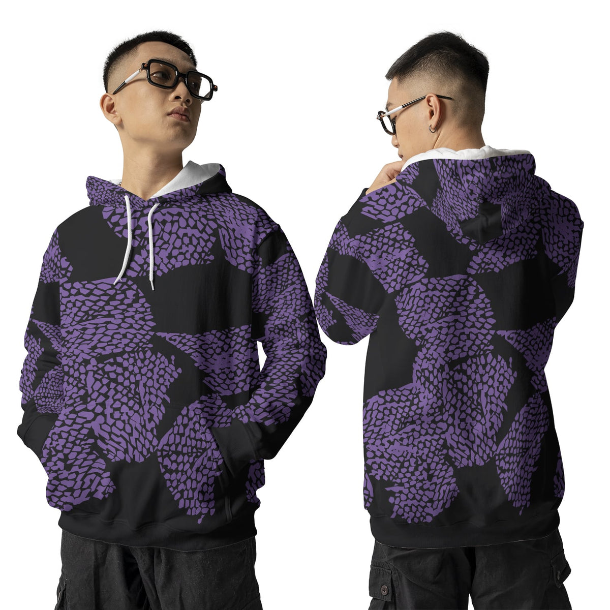 Upper Rank One DS Pullover Hoodie