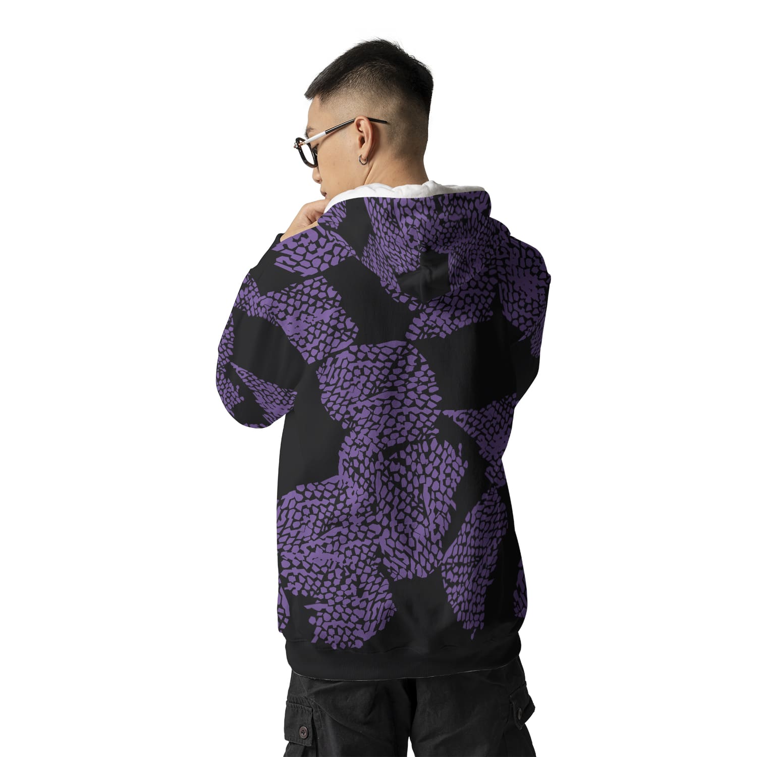 Upper Rank One DS Pullover Hoodie