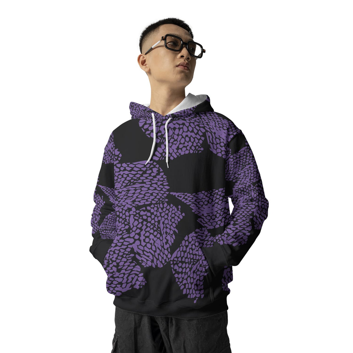 Upper Rank One DS Pullover Hoodie
