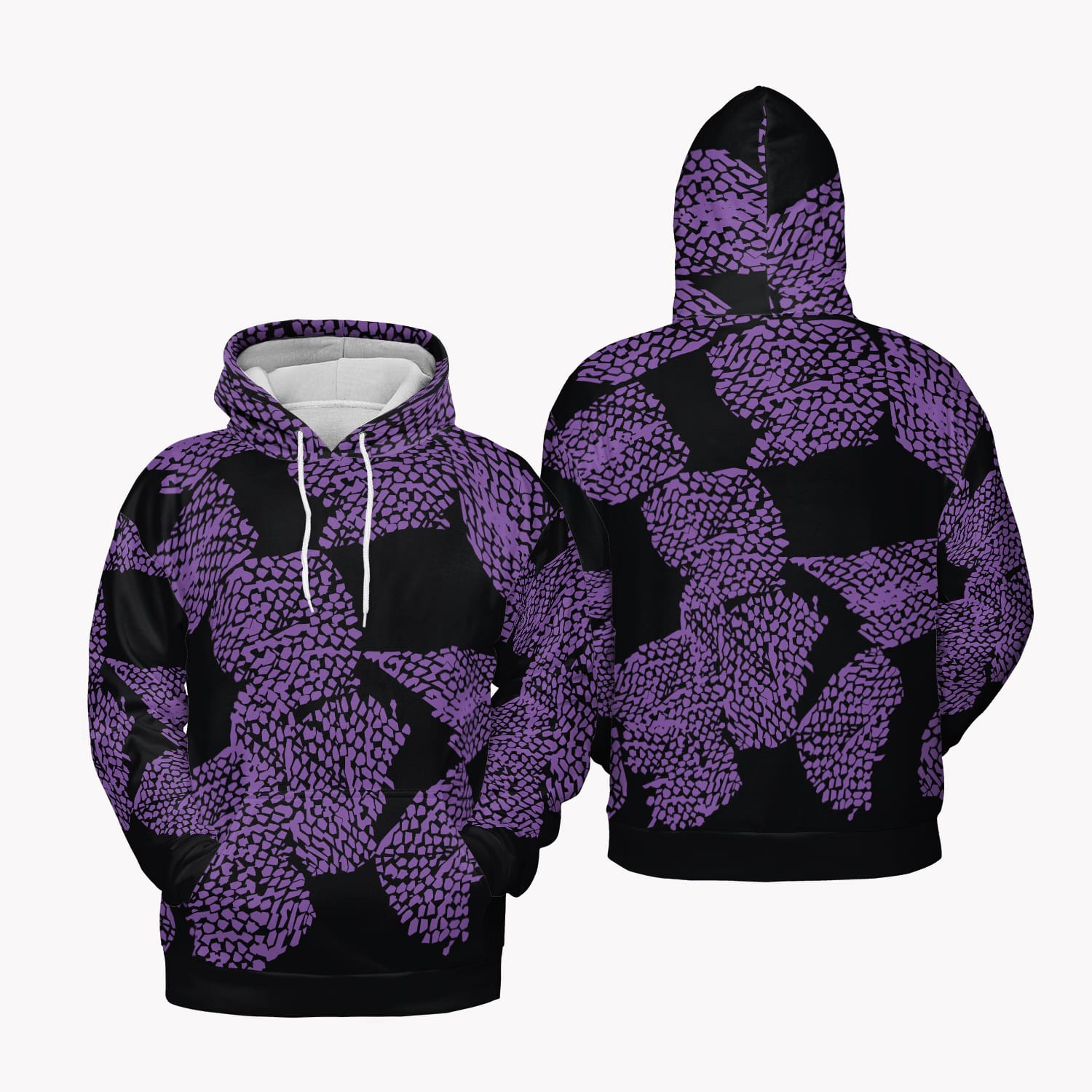 Upper Rank One DS Pullover Hoodie