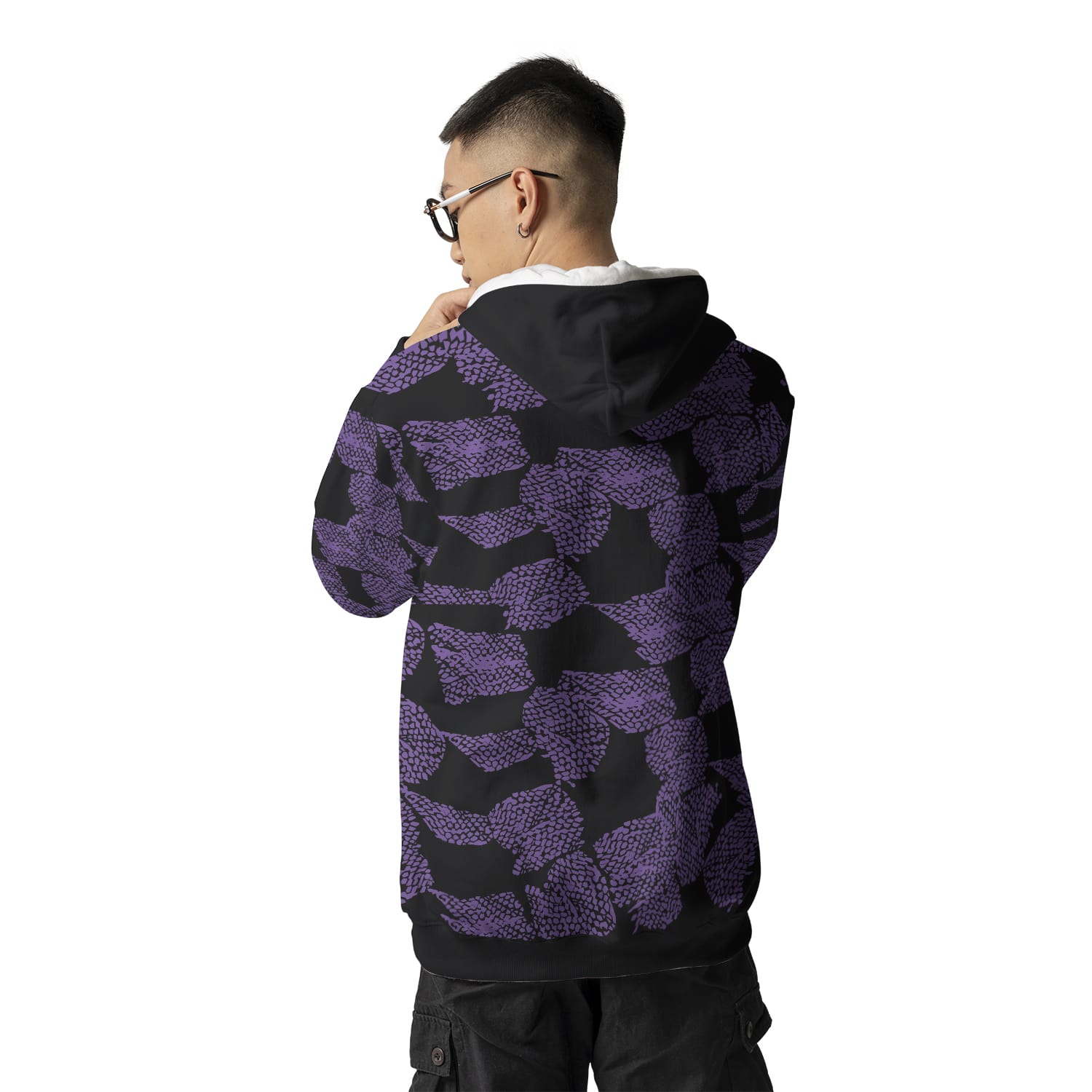Upper Rank One Pullover Hoodie