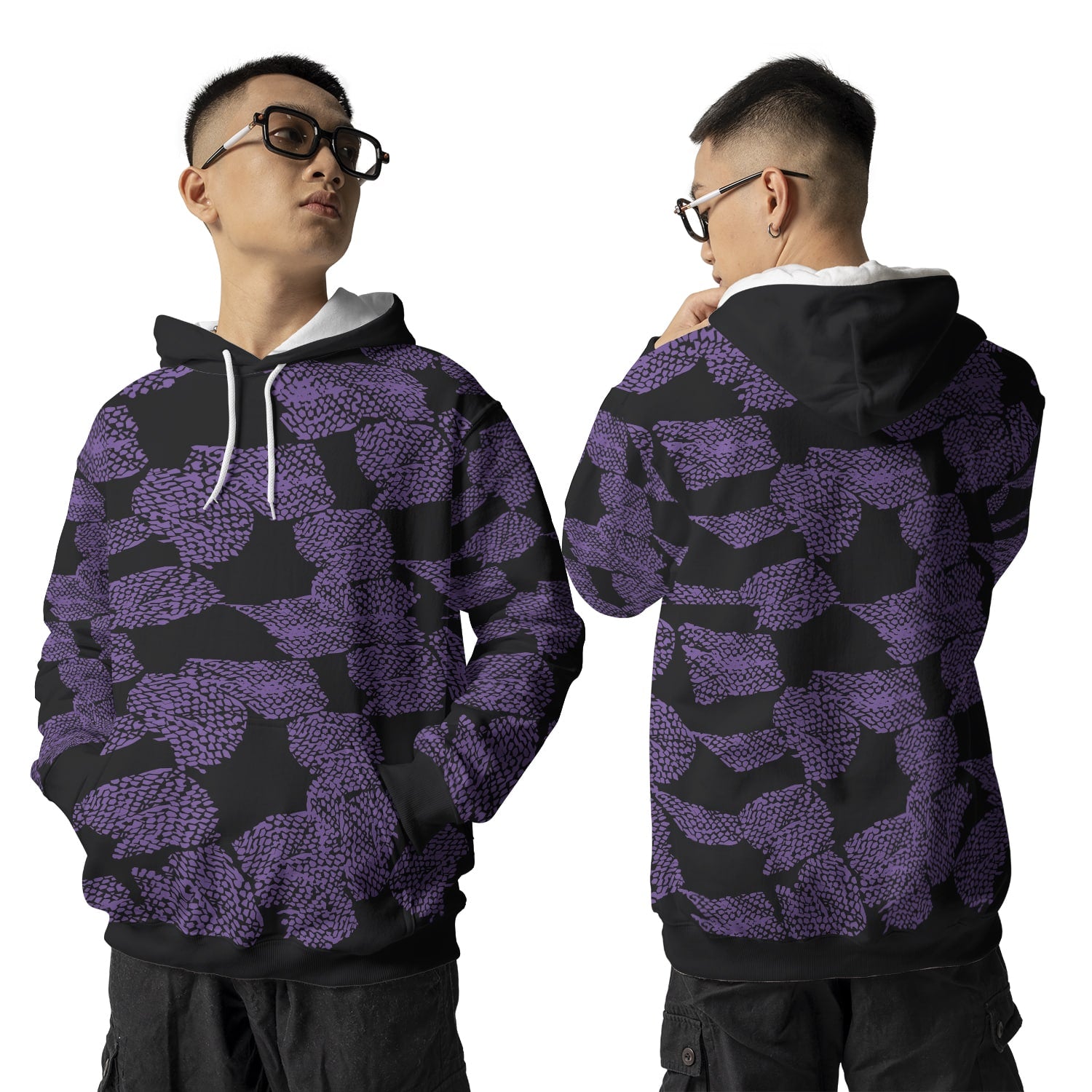 Upper Rank One Pullover Hoodie