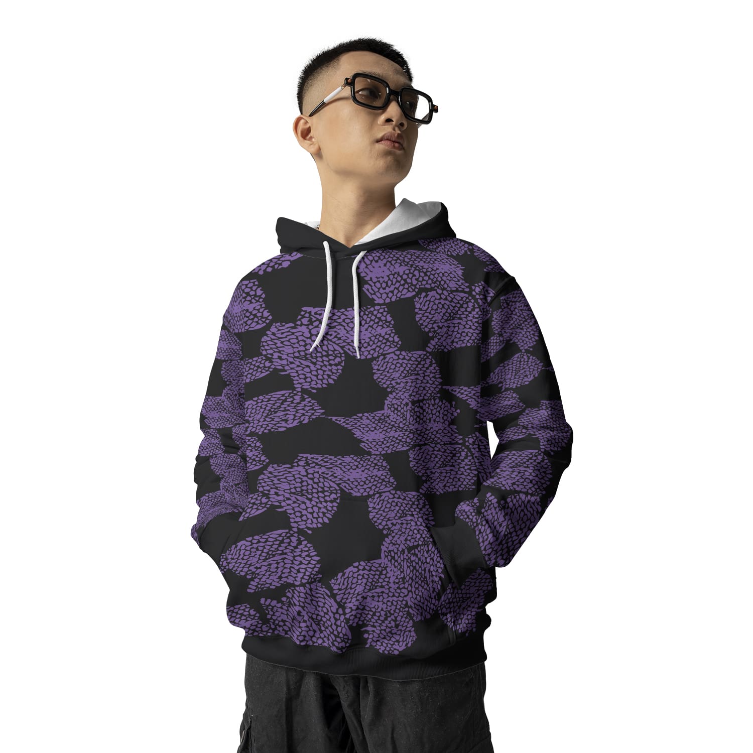 Upper Rank One Pullover Hoodie