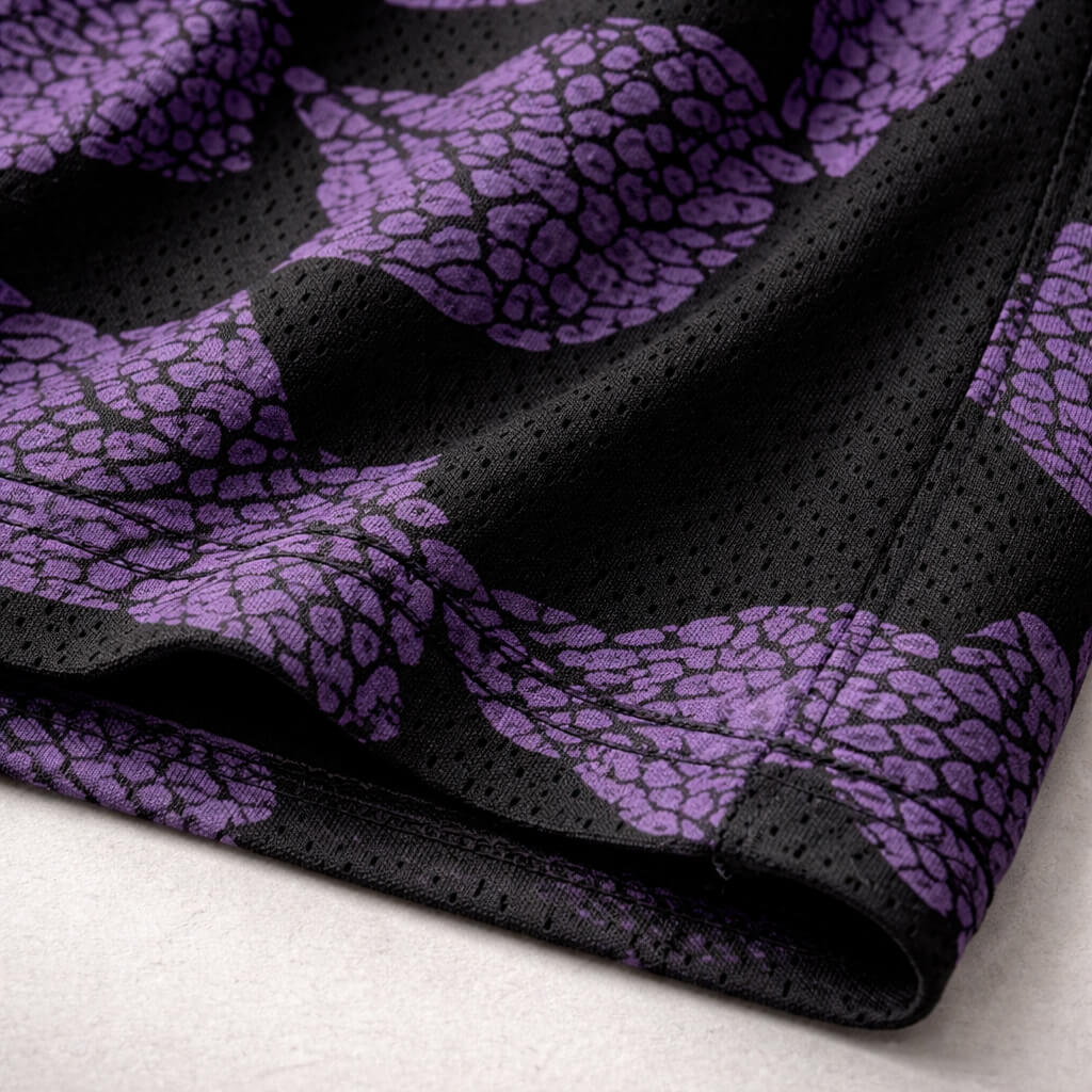 Upper Rank One Mesh shorts