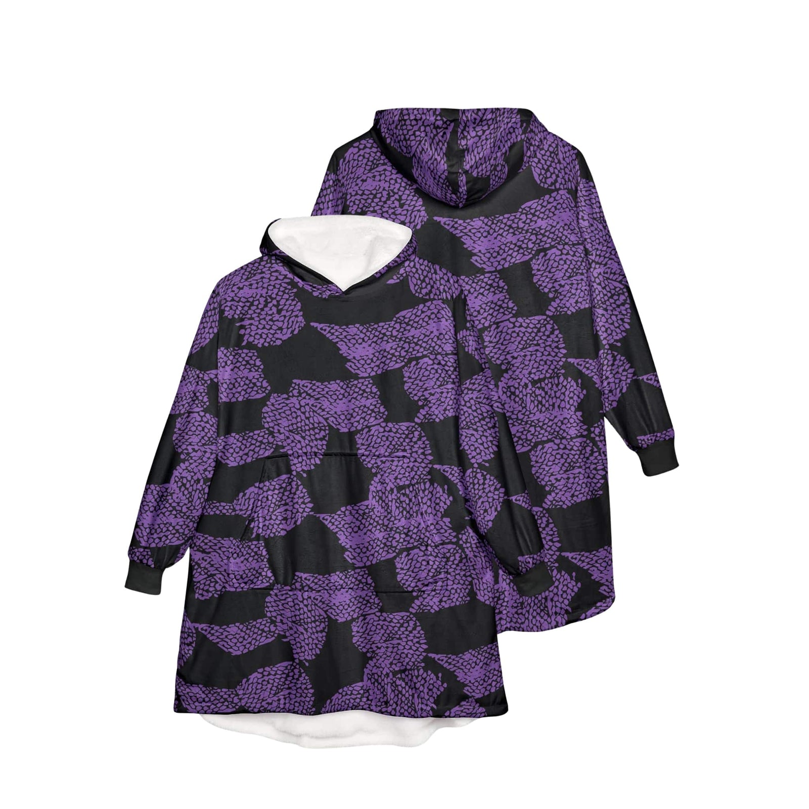 DS Upper Rank One Oversized Blanket Hoodie