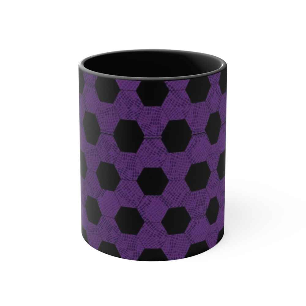 Upper Rank One Demon Corp Accent Coffee Mug