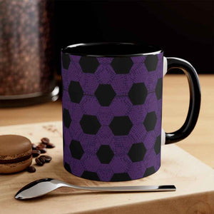 Upper Rank One Demon Corp Accent Coffee Mug