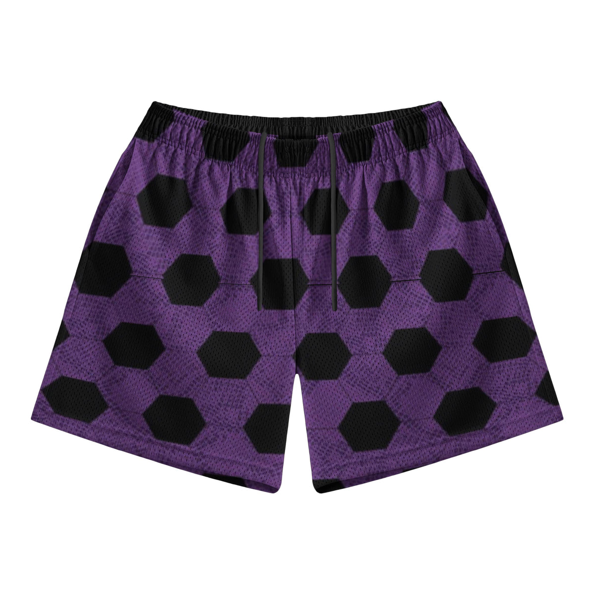 Upper Rank One Demon Mesh shorts