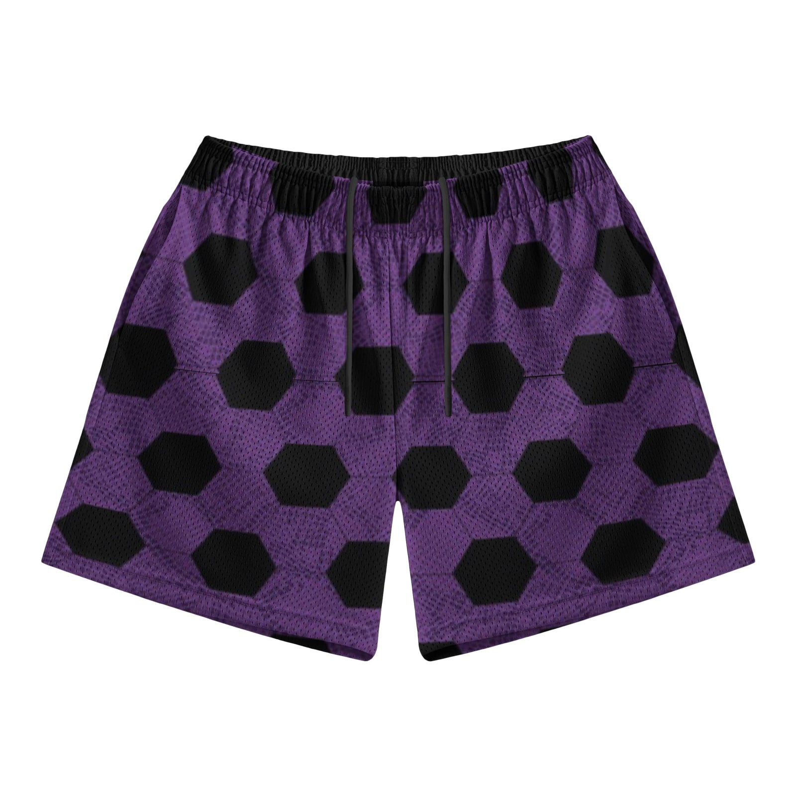 Upper Rank One Demon Mesh shorts