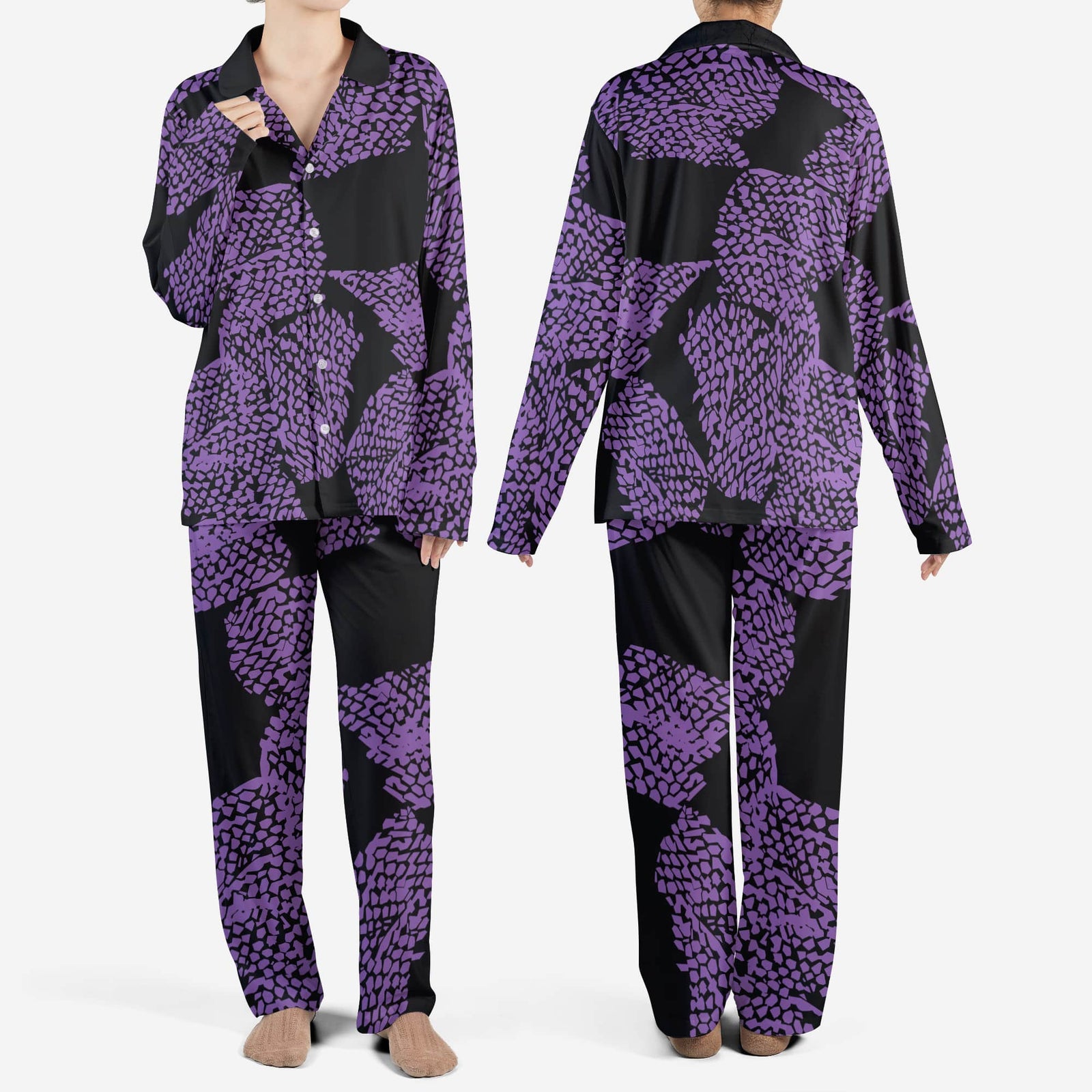 Upper Rank One DS Pajamas Set