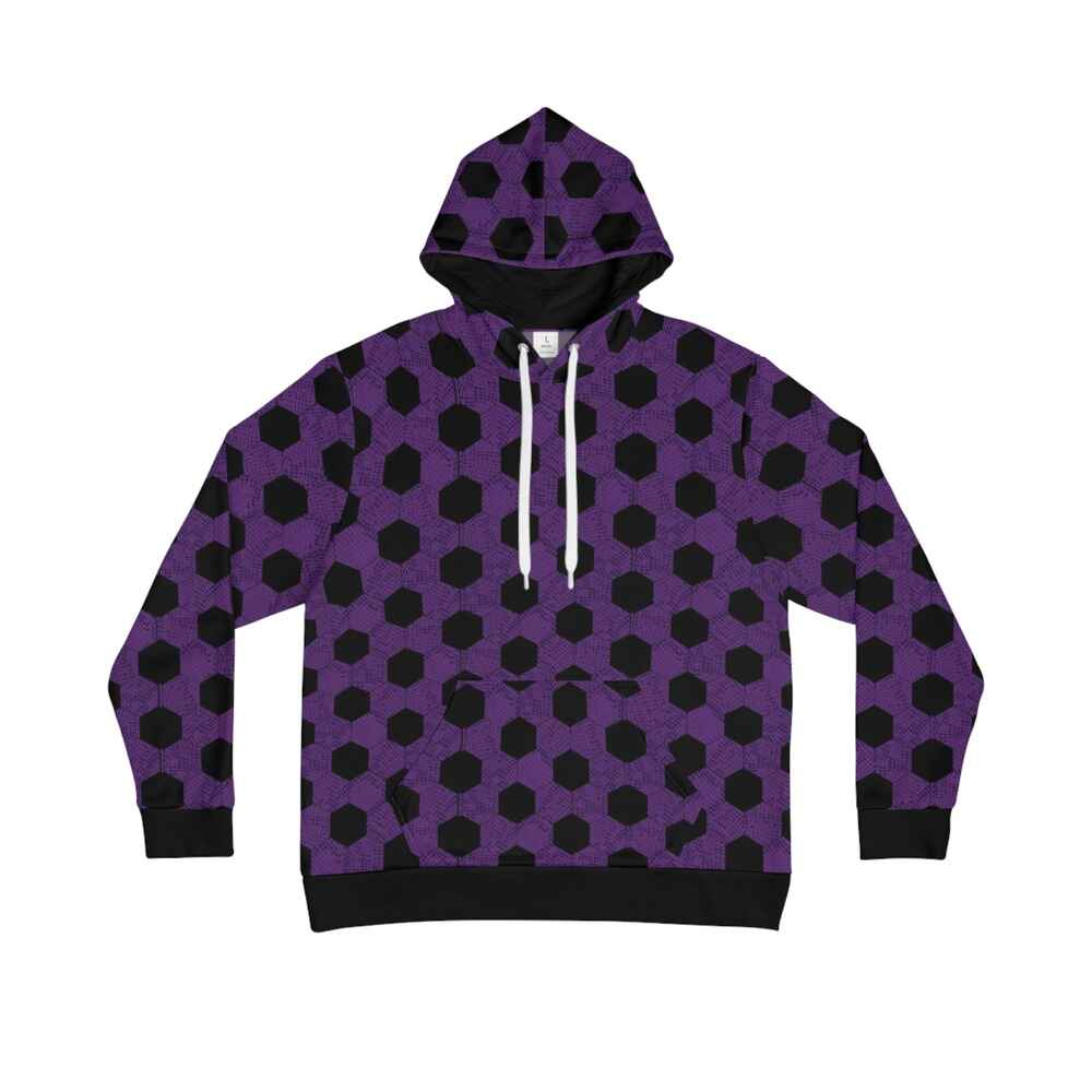 Upper Rank Demon Pattern Pullover Hoodie