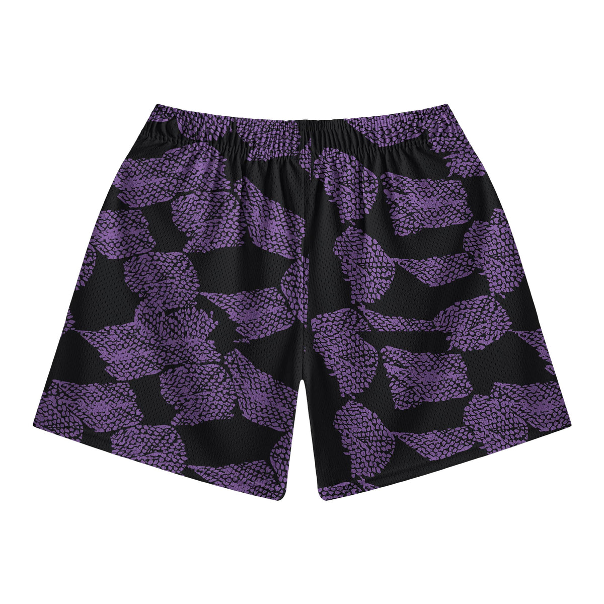 Upper Rank Eyes Overlap Demon Mesh shorts