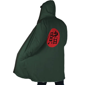 Konoha's Slug Princess Fleece Hooded Cloak Coat