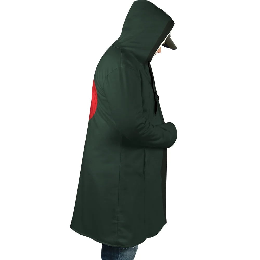 Sunade Hooded Dream Cloak Coat