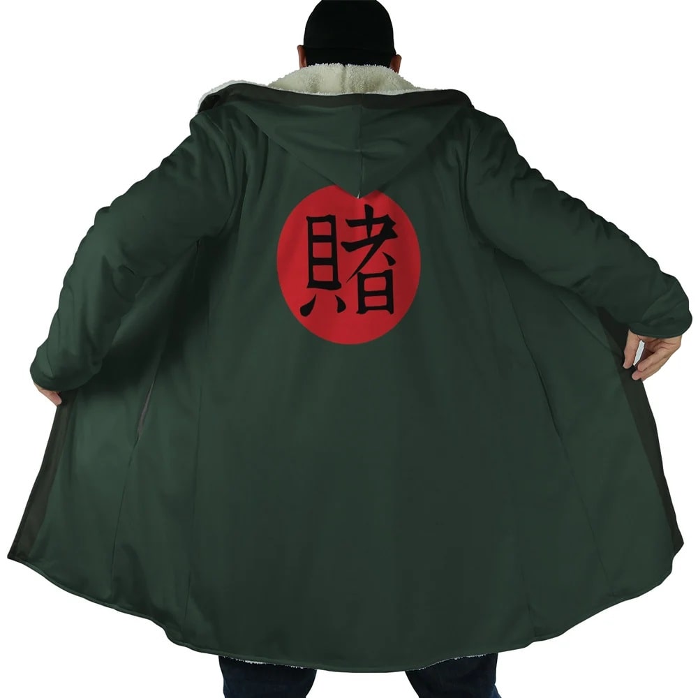 Konoha&#39;s Slug Princess Fleece Hooded Cloak Coat