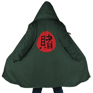 Konoha's Slug Princess Fleece Hooded Cloak Coat