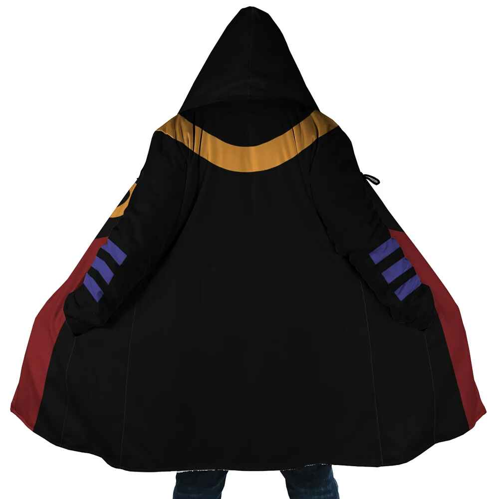 Koro sensei Hooded Cloak Coat