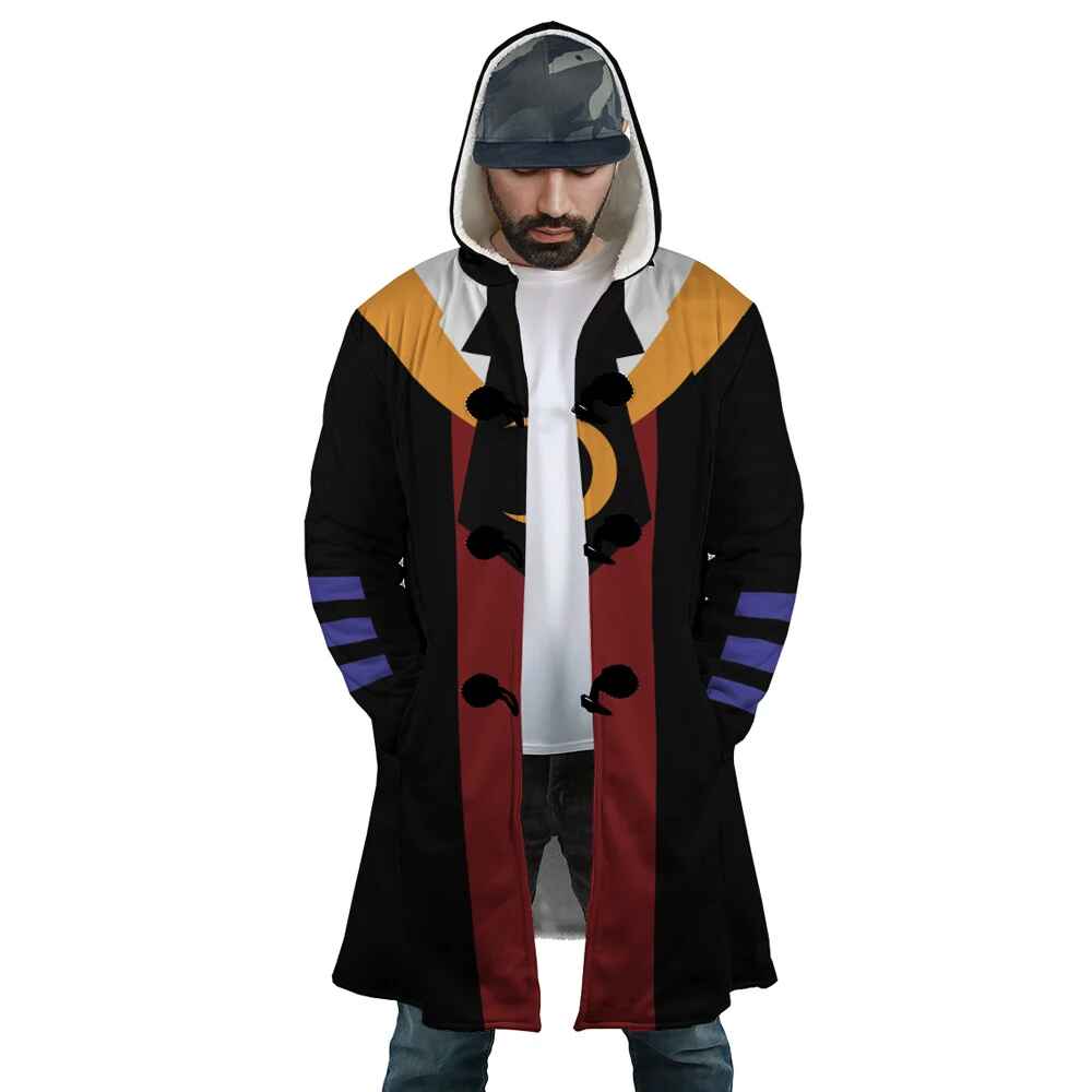 Koro Hooded Dream Cloak Coat