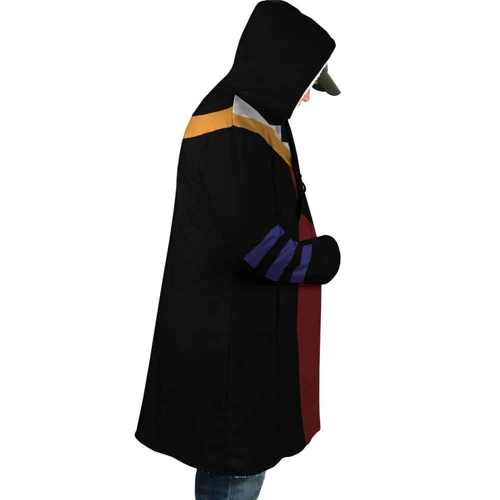 Koro Hooded Dream Cloak Coat