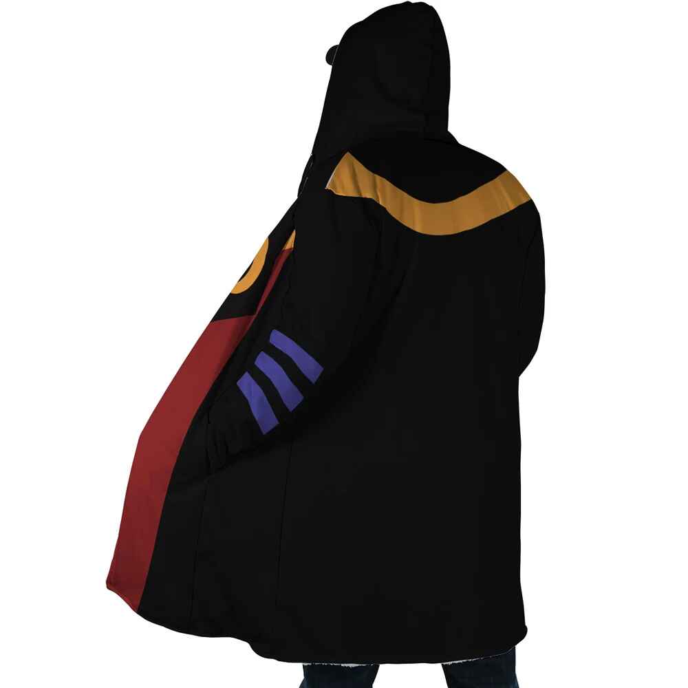 Koro sensei Hooded Cloak Coat