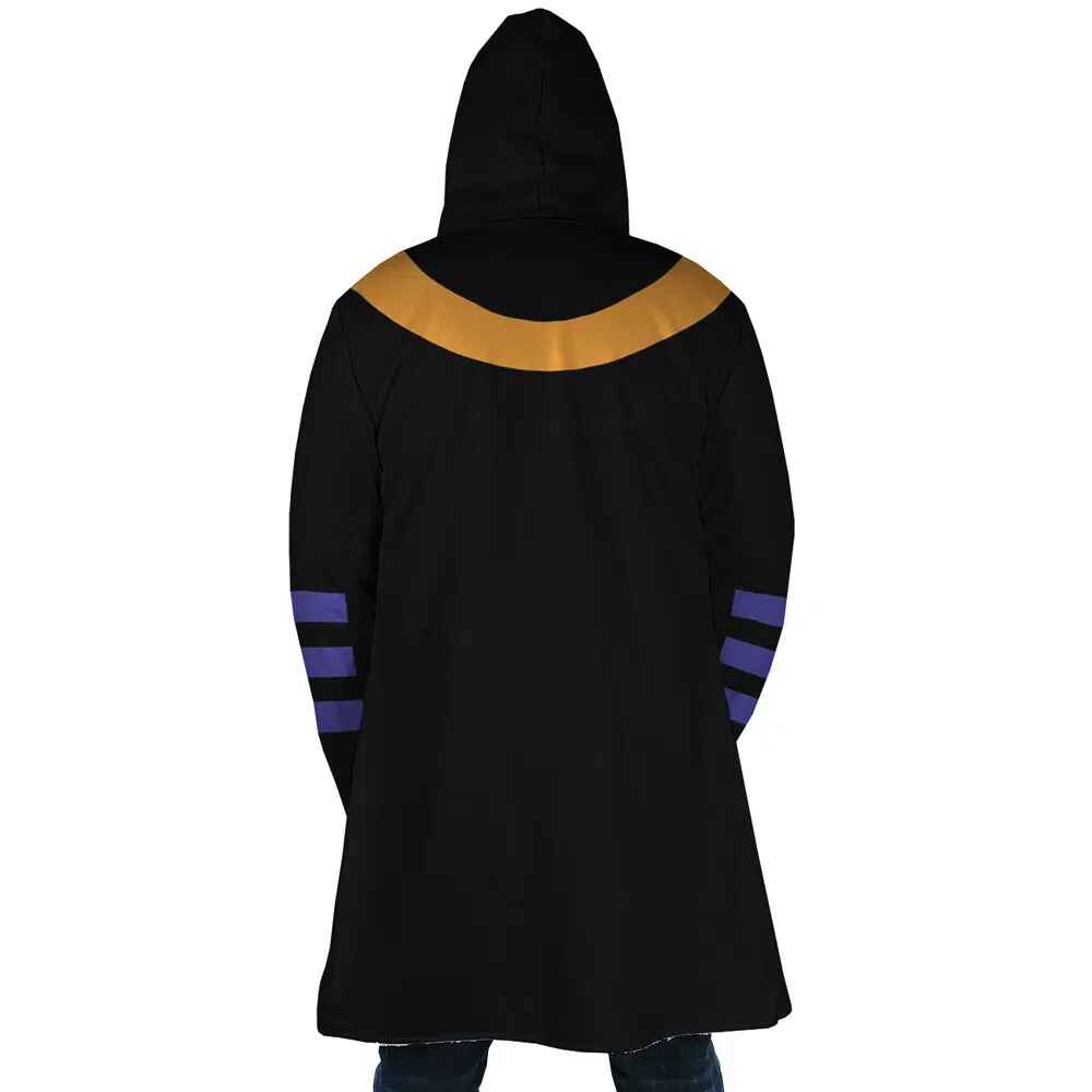 Koro Hooded Dream Cloak Coat