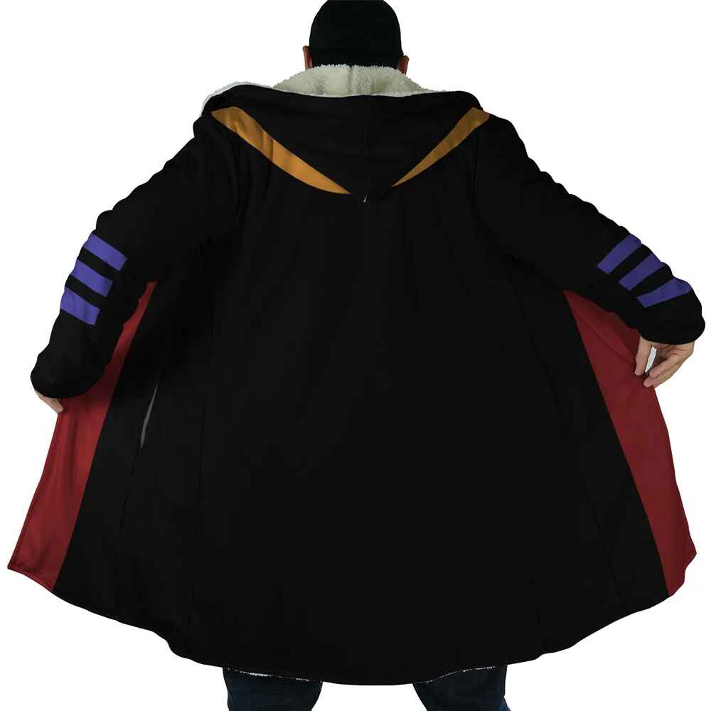 Koro sensei Hooded Cloak Coat