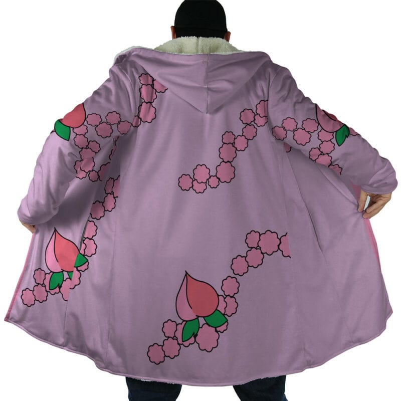 Momonosuke OP Hooded Dream Cloak Coat