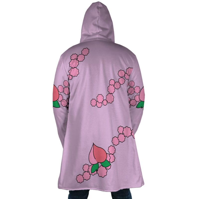 Momonosuke OP Hooded Dream Cloak Coat