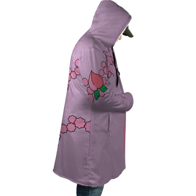 Momonosuke OP Hooded Dream Cloak Coat