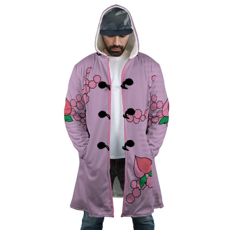 Momonosuke OP Hooded Dream Cloak Coat