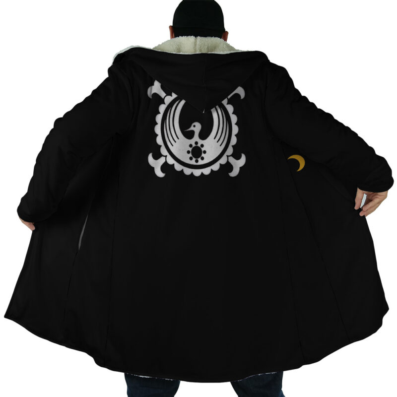 Kozuki Emblem OP Hooded Dream Cloak Coat