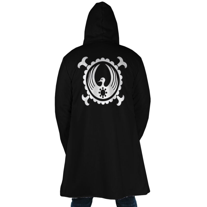 Kozuki Emblem OP Hooded Dream Cloak Coat