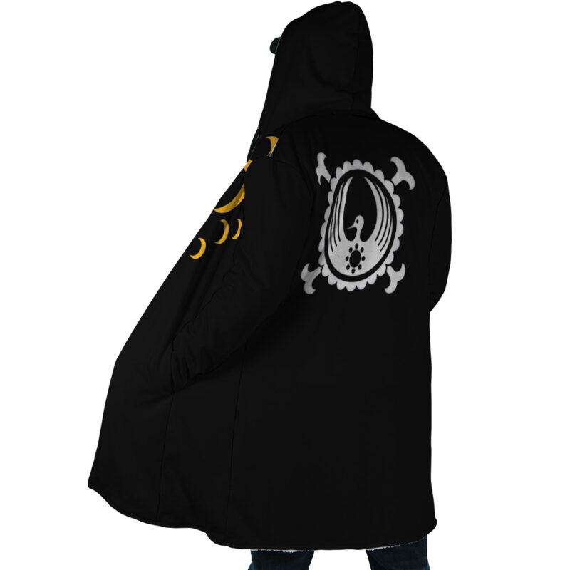 Kozuki Emblem OP Hooded Dream Cloak Coat