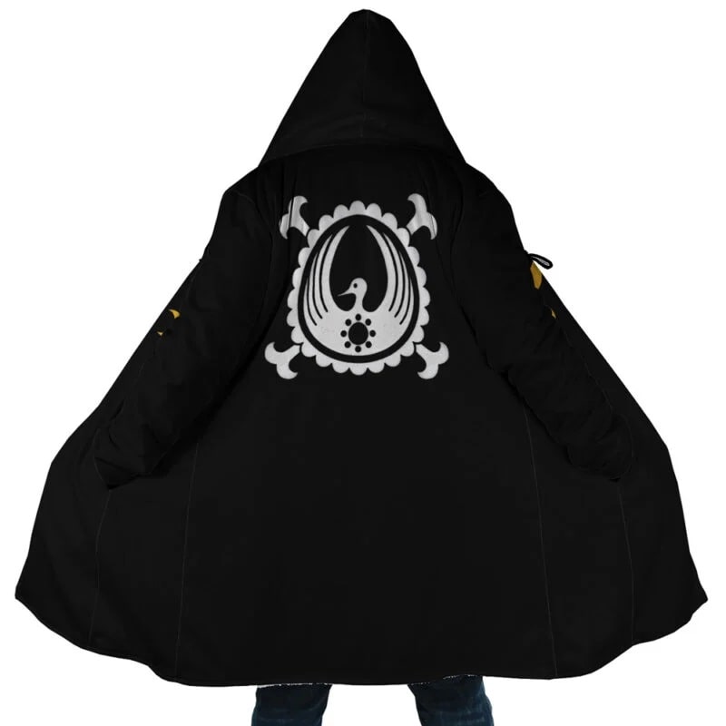 Kozuki Emblem OP Hooded Dream Cloak Coat