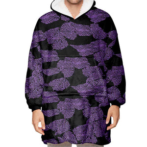 Upper Rank One Demon Corp Oodie Blanket Hoodie