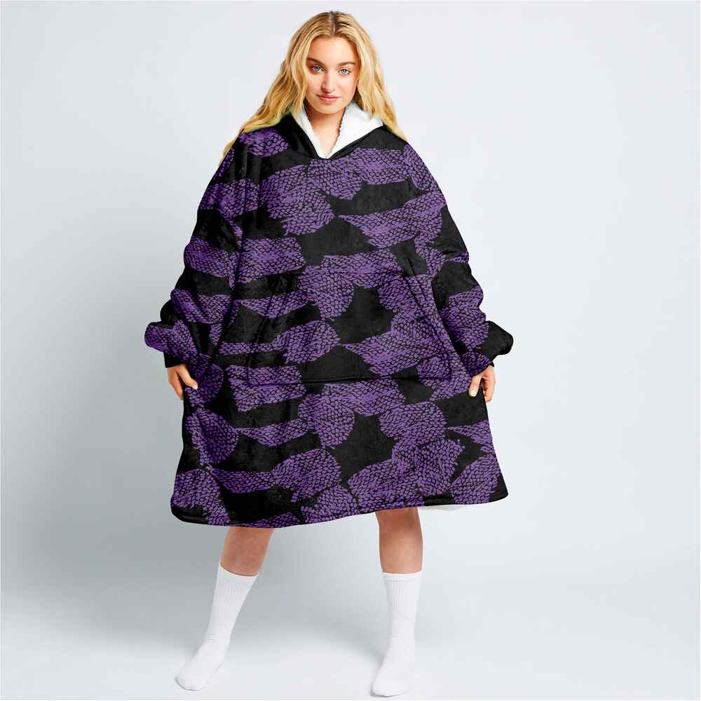 Upper Rank One Demon Corp Oodie Blanket Hoodie