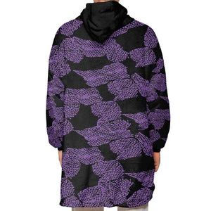 Upper Rank One Demon Corp Blanket Hoodie