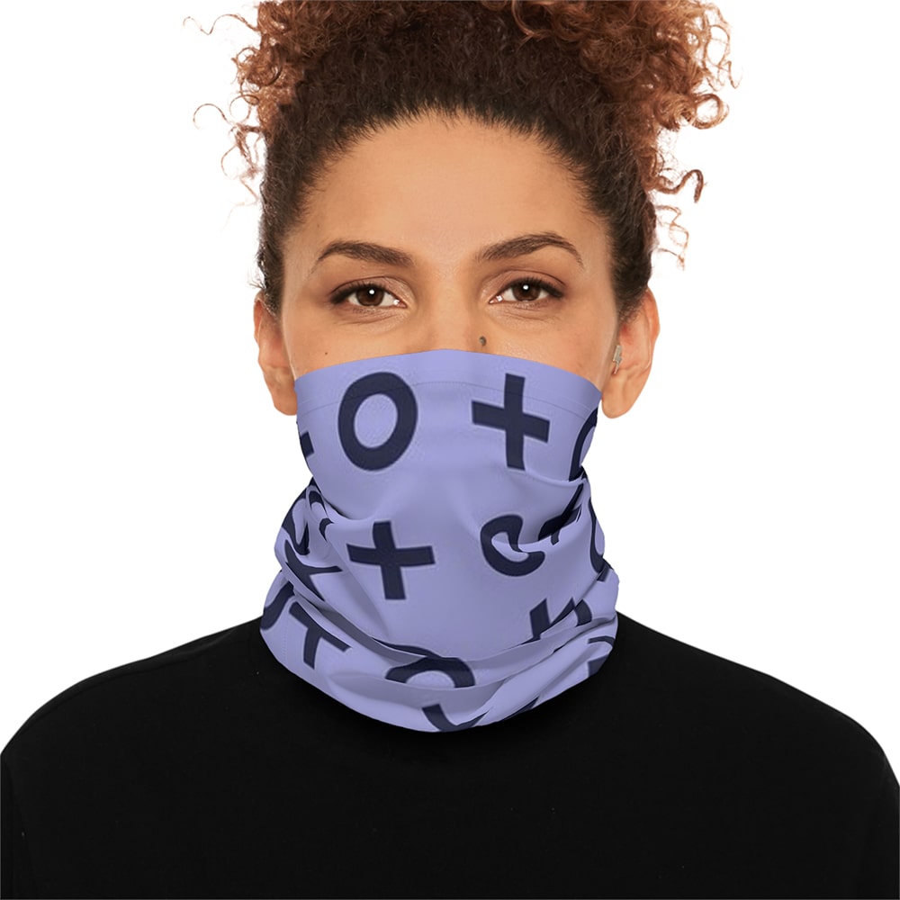 Kujo Jotaro Pattern JJBA Neck Gaiter