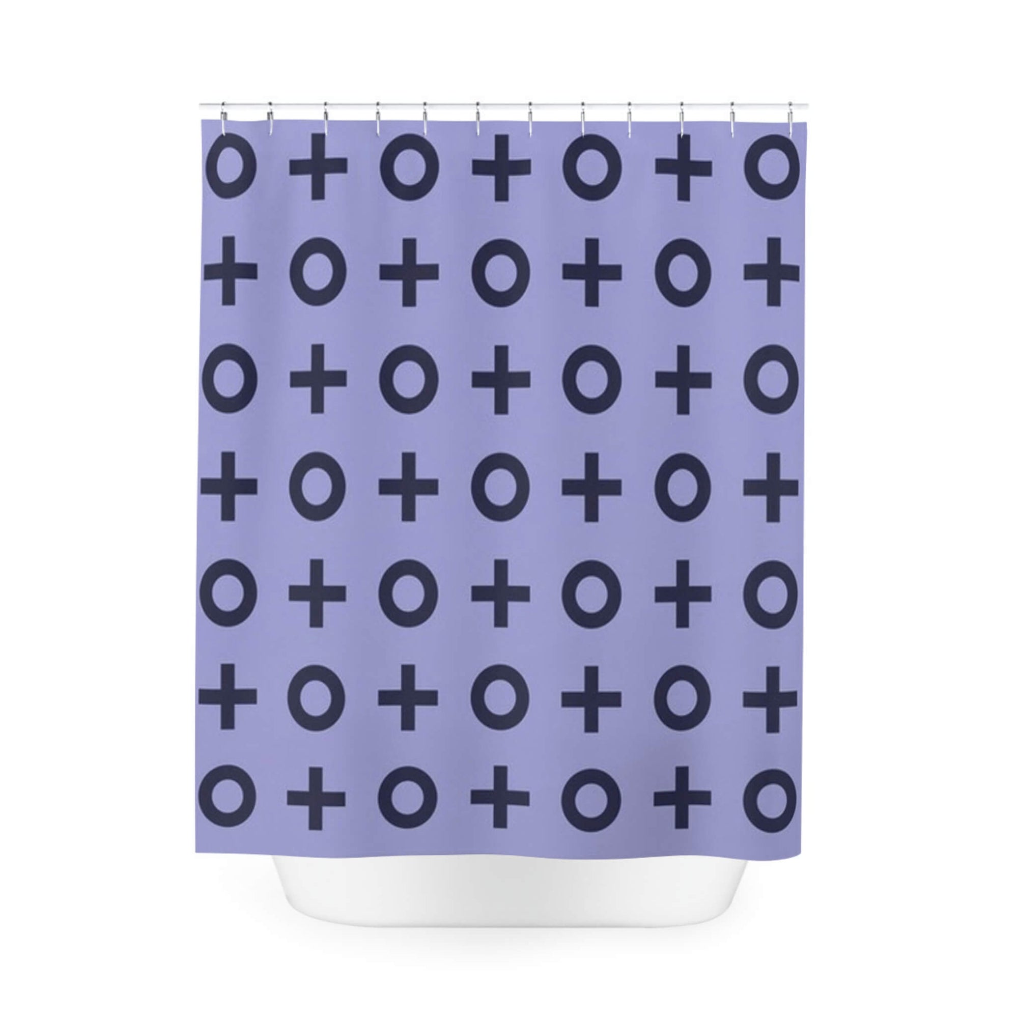 Kujo Jotaro Pattern JJBA Shower Curtains