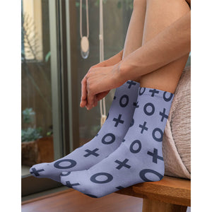 Kujo Jotaro Pattern Socks