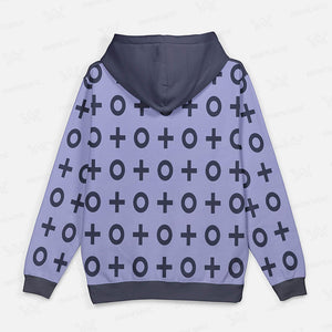 Jotaro Seamless Pattern Pullover Hoodie