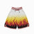 Flame Pillar Classic Basketball Shorts