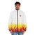 Demon Classic Flame Pillar Puffer Jacket