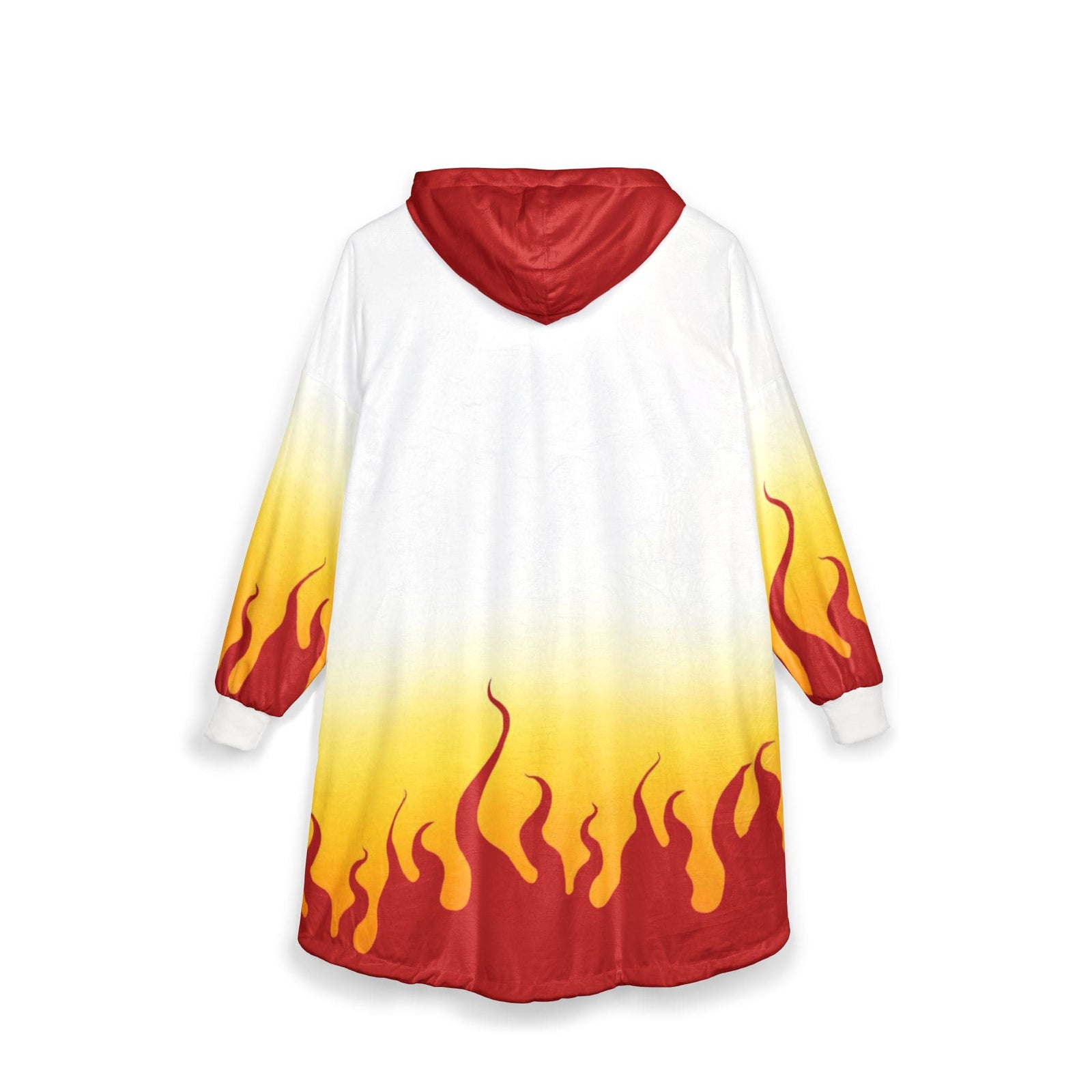 Flame Breath Slayer Oversized Blanket Hoodie